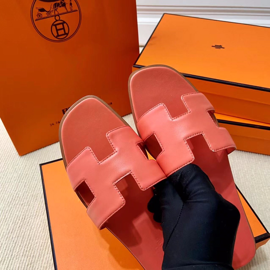 에르메스 올수공 오란 슬리퍼 샌들 스위프트 94